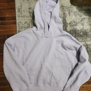 GAP Lavender Hooded Sweatshirt